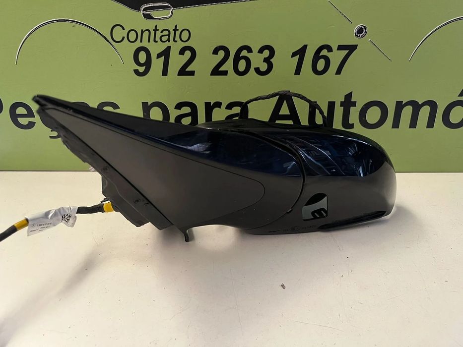 MERCEDES E CLASS W214 ESPELHO RETROVISOR ESQUERDO - ER309