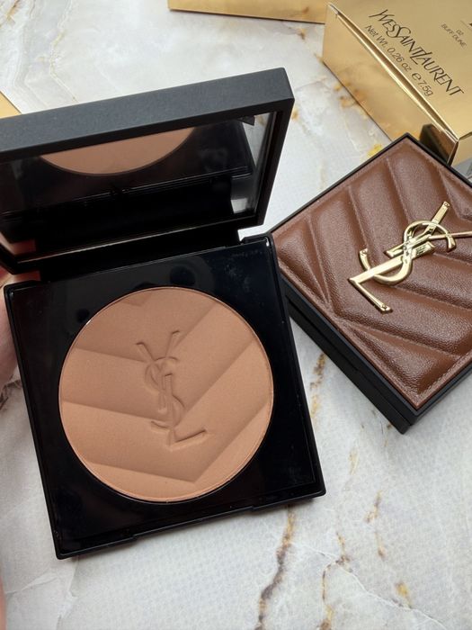 Бронзер контуринг скульптор Yves Saint Laurent 01 02