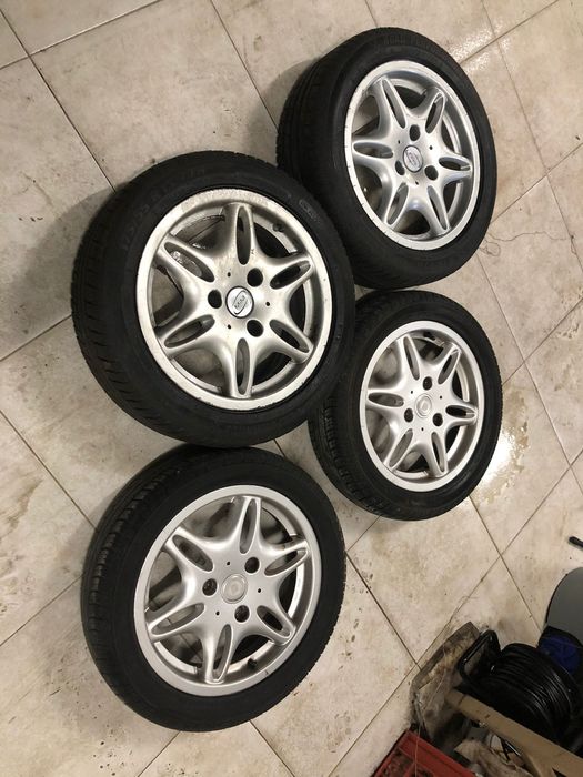 Jantes Smart Fortwo com pneus