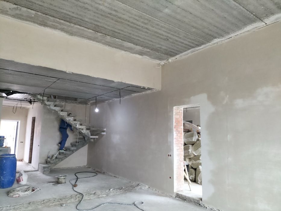 Штукатурні роботи