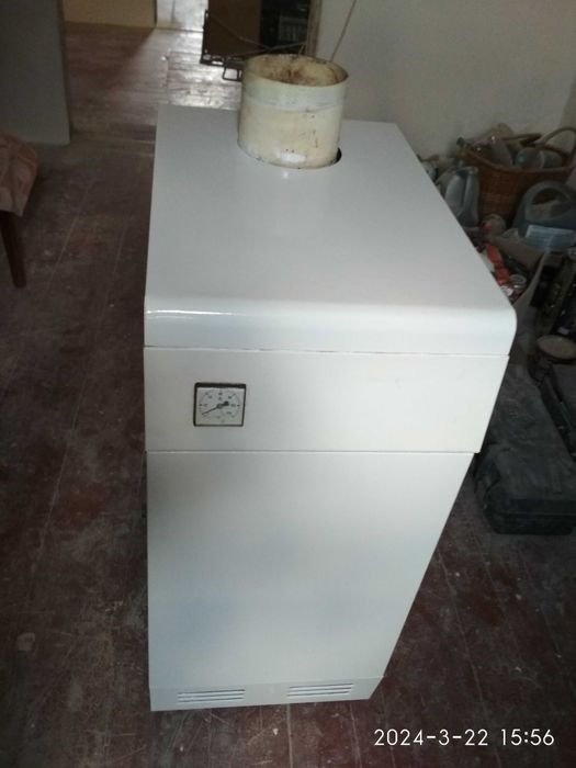 Котел ТермоБар КС-Г-10 одноконтурный, напольный