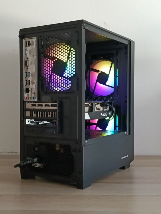 PC Gamer Ryzen 5 + RX 6600 XT | Até 500 FPS | Pronto a Jogar