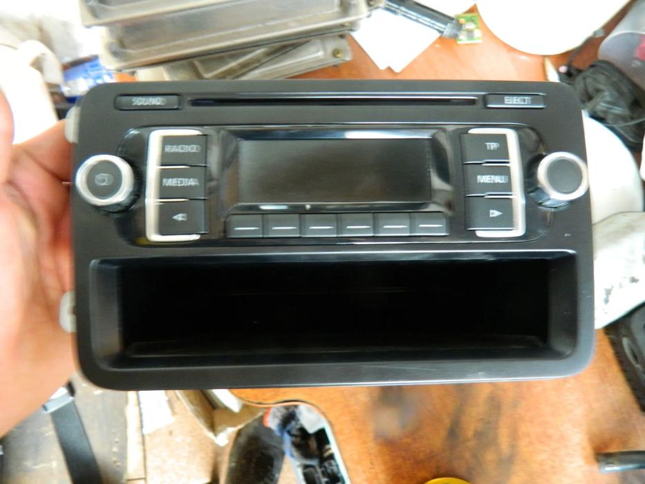 VW Polo 6R V Radio CD
