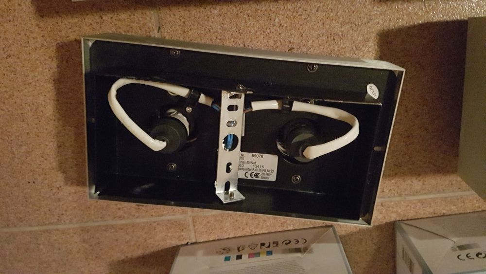 3Lampy Eglo loke komplet