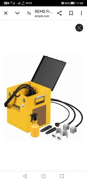 Zamrażanie rur,mrożenie