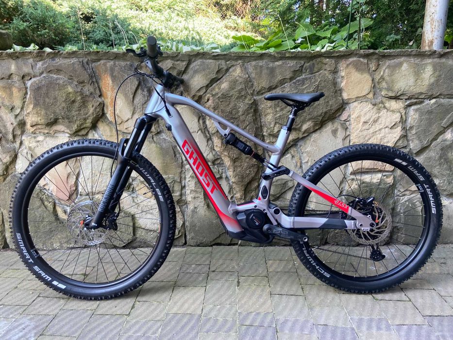 Eлектровелосипед двопідвіс Ghost E-ASX 130 Universal AL 750 батарея