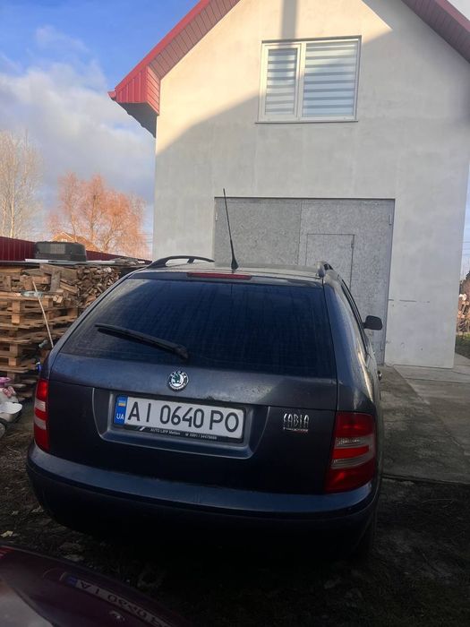 Продам авто шкода фабія
