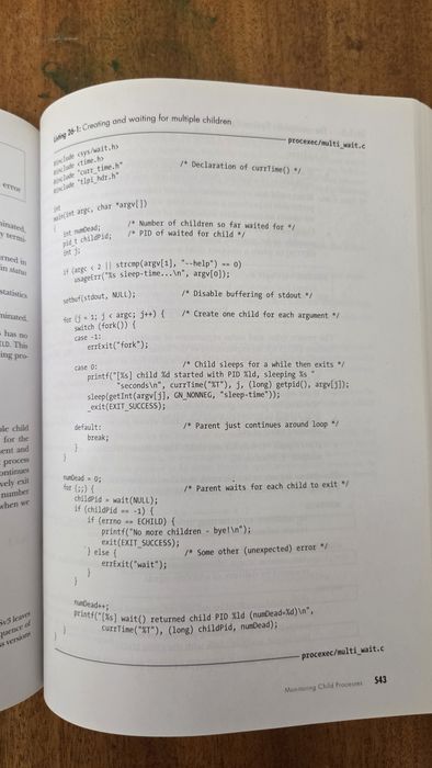 Theo Linux Programming Interface