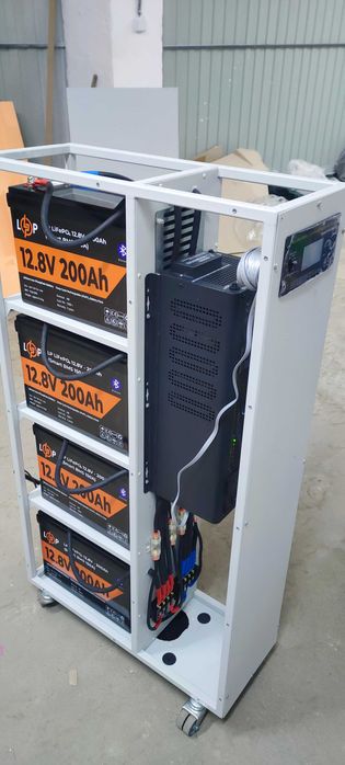 Безперебійне живлення для дому та бізнесу - монтаж систем ДБЖ та СЕС