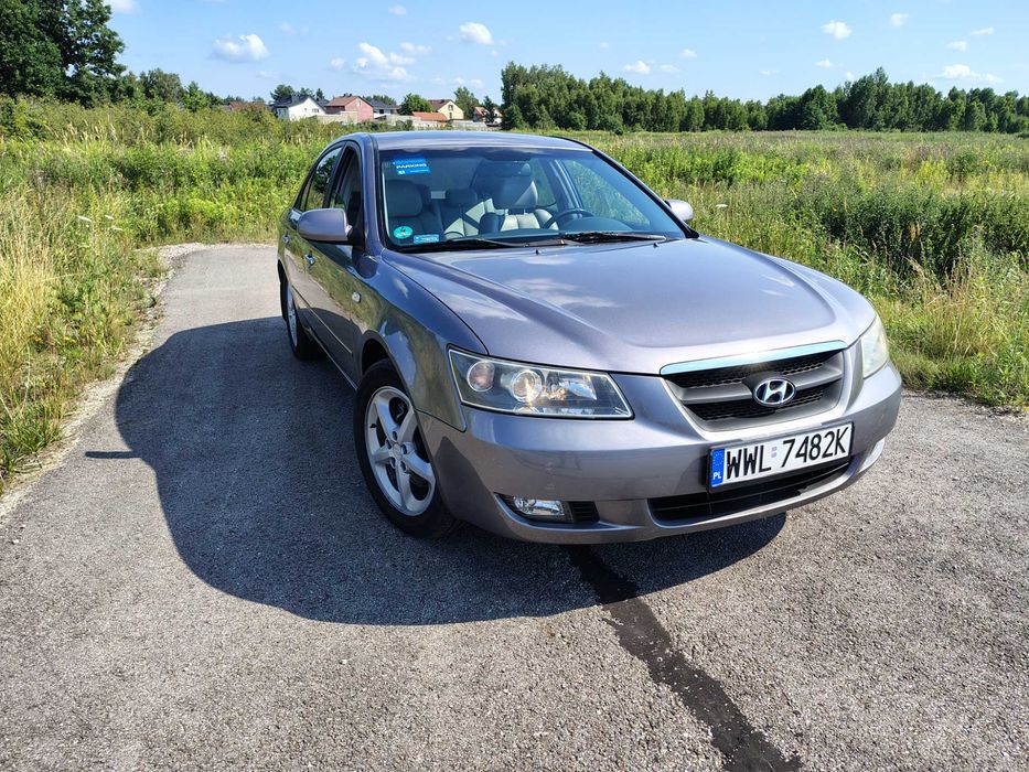 Hyundai Sonata NF 3.3 V6 - wymienione sanki