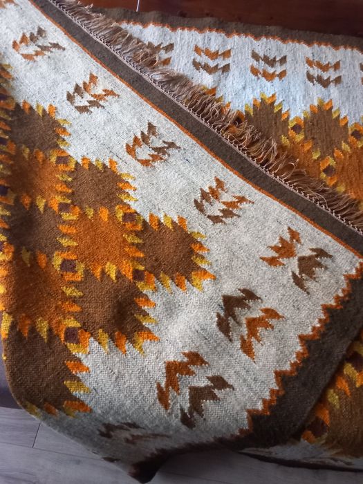 Kilim wełniany "plaster miodu"
