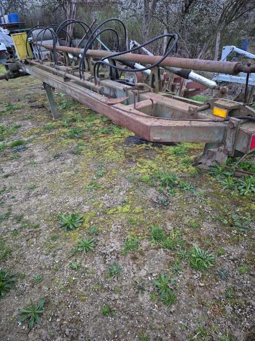 Pług PHX 5 skibowy