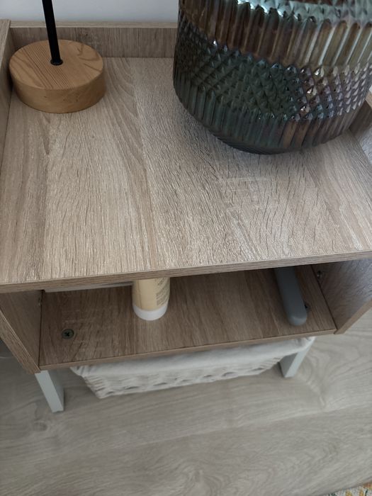 Conjunto Comoda conforama + mesinhas cabeceira