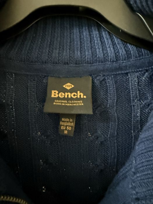 Свитер Bench (оригинал). Полномерный L- XL (50-52)