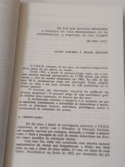 Sociologia volumes I & II