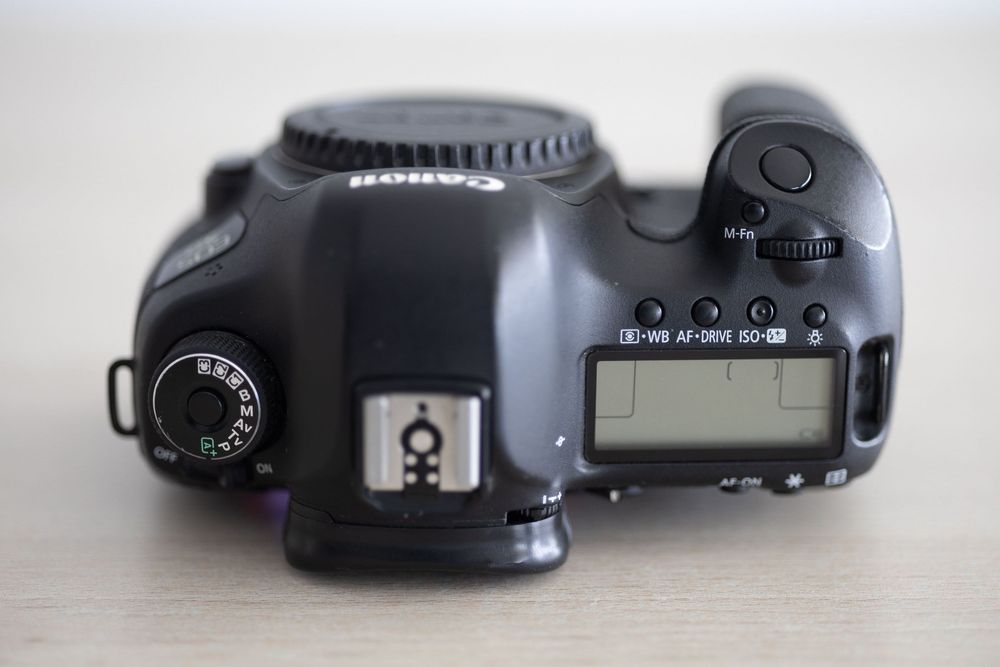 Camera Canon 5D III