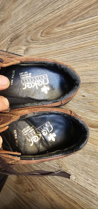 Rieker męskie skórzane buty rozmiar 43 wkładka 27,5cm używane