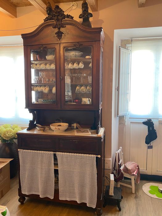 armário de louça antiga