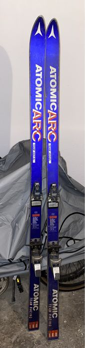 Narty Atomic ARC 180cm, granatowe