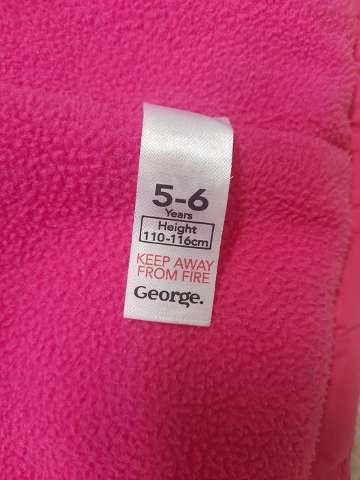 Sprzedam kurtkę zimowa dla dziewczynki George 110/116
