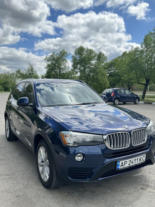 Продам Bmw X3 f 25  2015