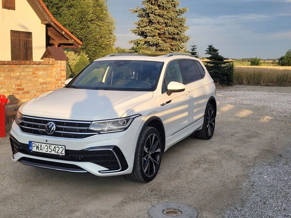 Volkswagen Tiguan R-line 4Motion DSG