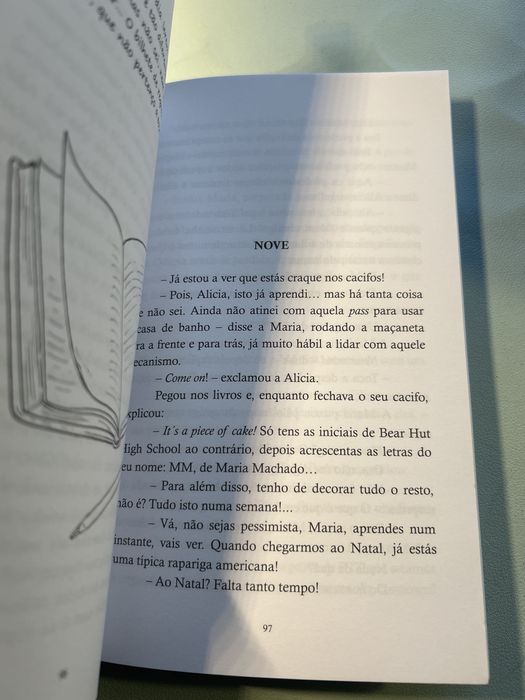 Livro Coleção 7 irmãos- Maria atravessa o Atlântico