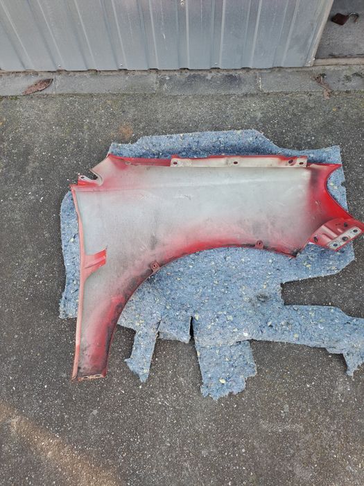 Blotnik lewy do Polo 9n lp3g