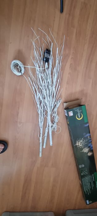 Arbustos leds para jardim