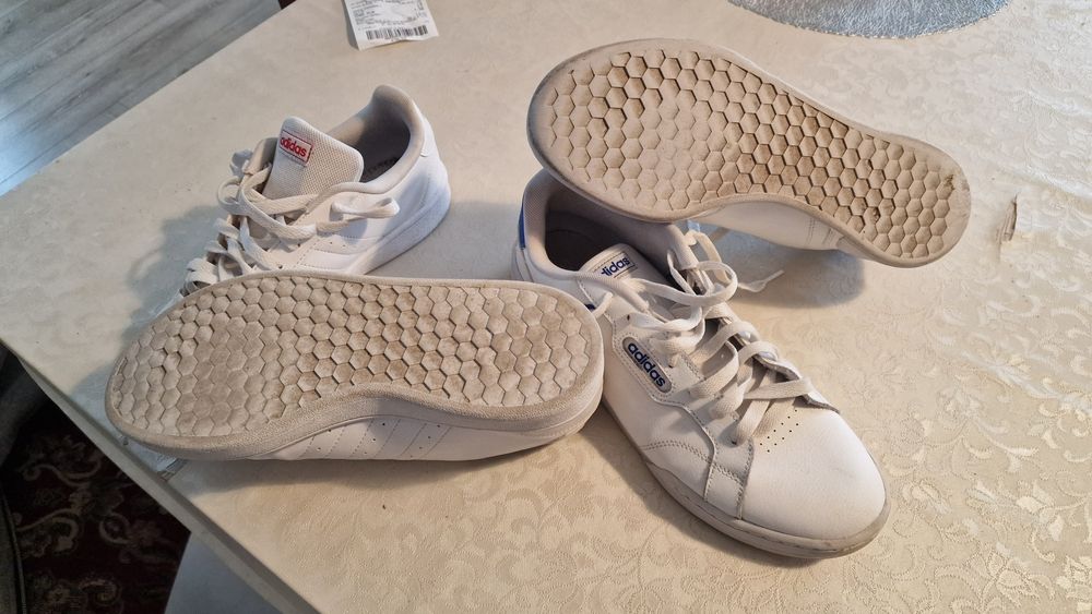 Buty Adidas Białe