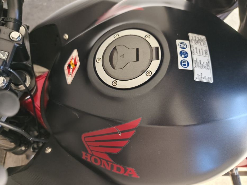 Honda cb650f ABS  kat. A2