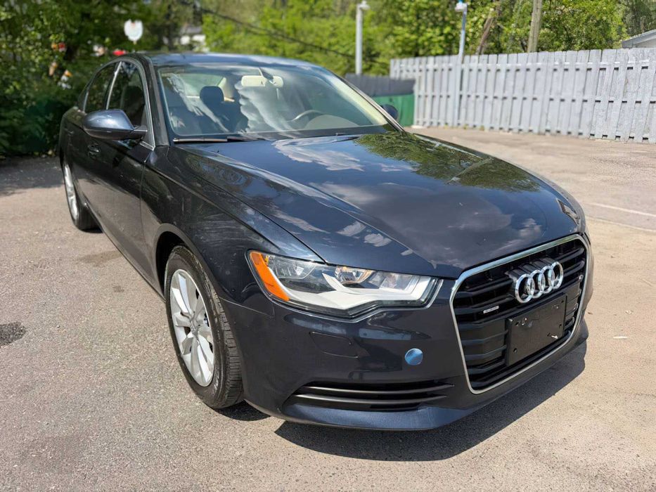 Audi A6 quattro Premium      2014