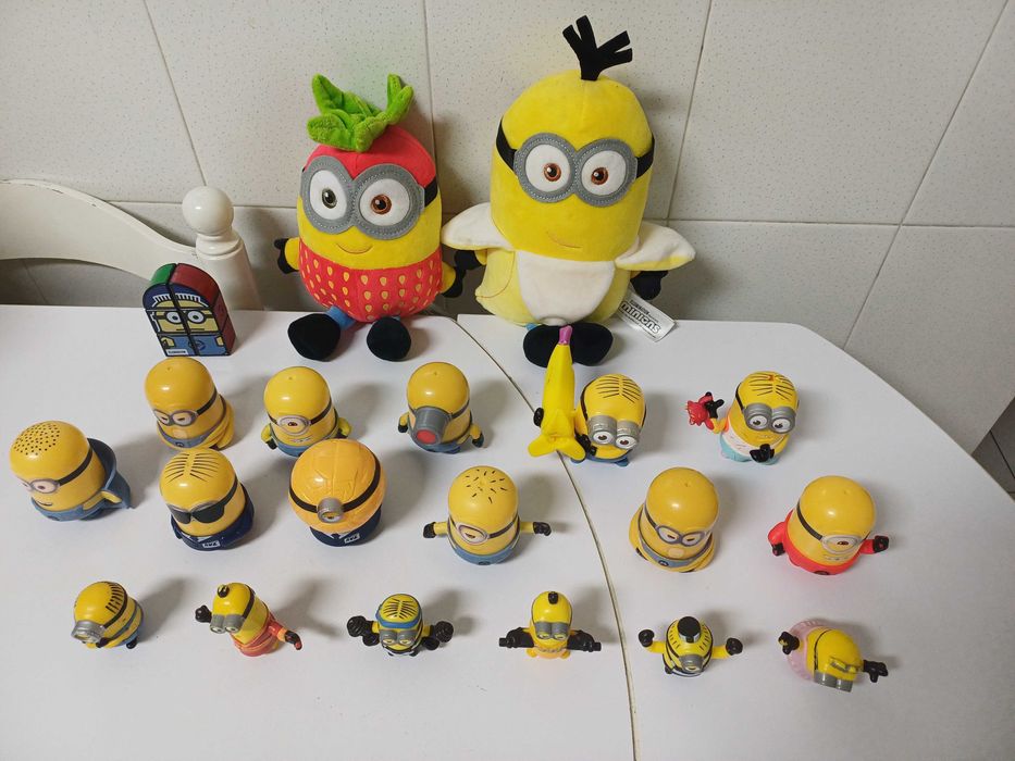 Conjunto de Minions 20 unidades