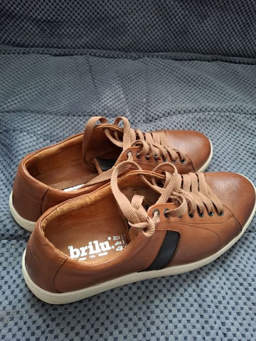 Brilu buty męskie 40 skóra naturalna