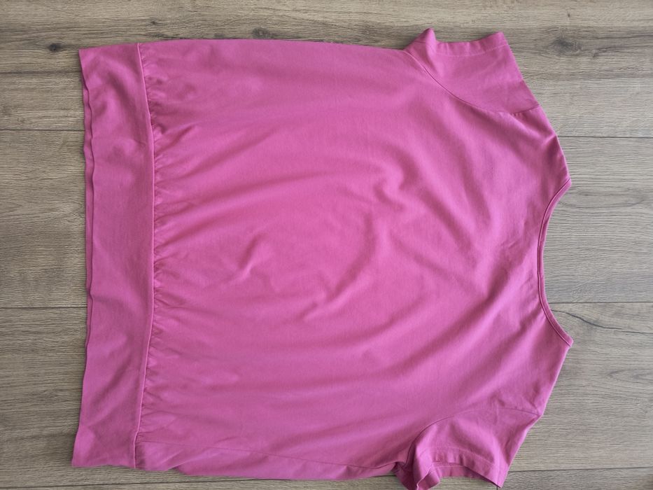 Bluzka ciążowa różowa 2xl-42/44