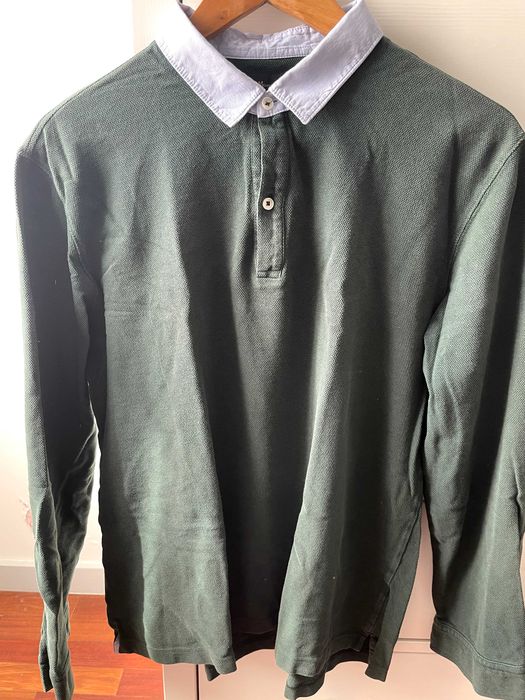 CONJUNTO de pólos e camisas tamanho XL pequeno.