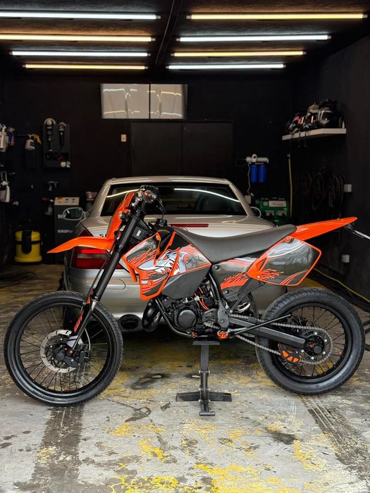 Ktm exc 125.