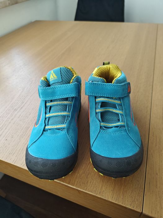 Buty trekkingowe Mishansha 28 niebieskie nowe