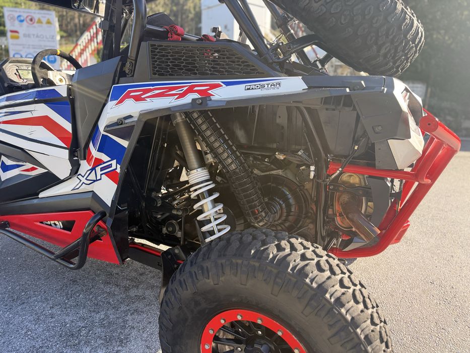 Polaris rzr 1000 turbo 168 cv