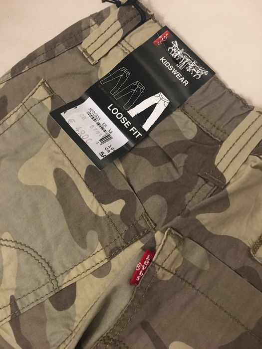 [NOVAS] Levi’s calças e calçoes camuflado Levis criança