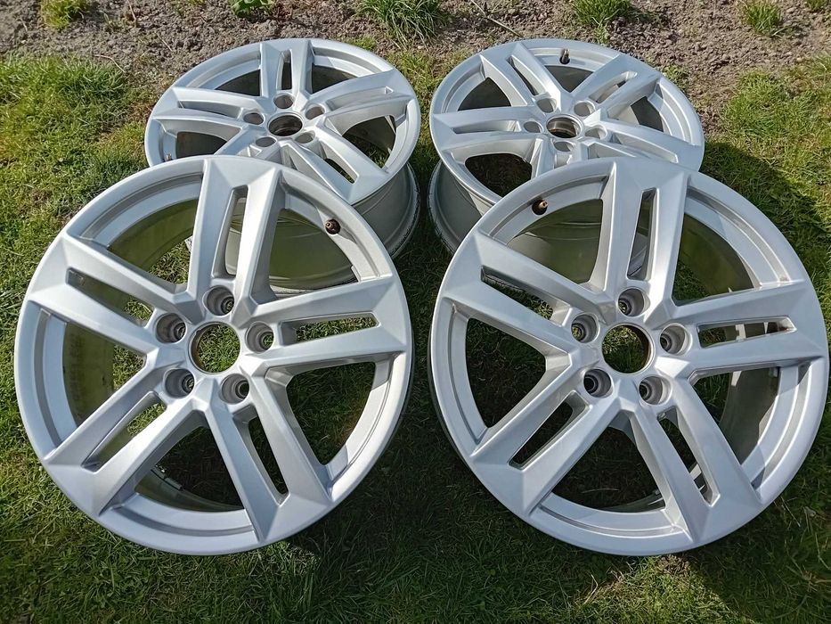 Alufelgi 17'' Audi A3 A4 A5 A6 A8 Q2 Q3 Q5 TT Oryginalne F-VAT
