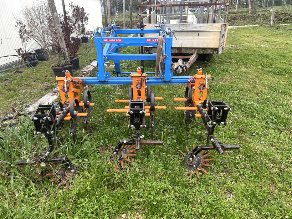 cultivador finger weeder schmotzer