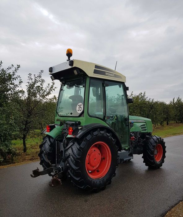 Fendt 208v Ciągnik Sadowniczy