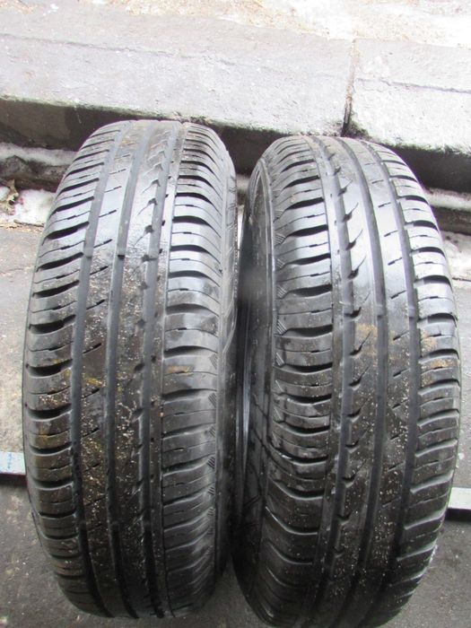 175/80/14 пара літніх шин Continental ContiEcoContact3