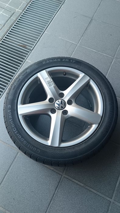 Roda suplente VW 17"