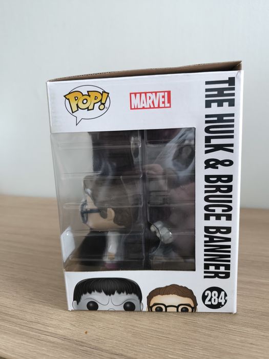 Funko pop The Hulk & Bruce Banner