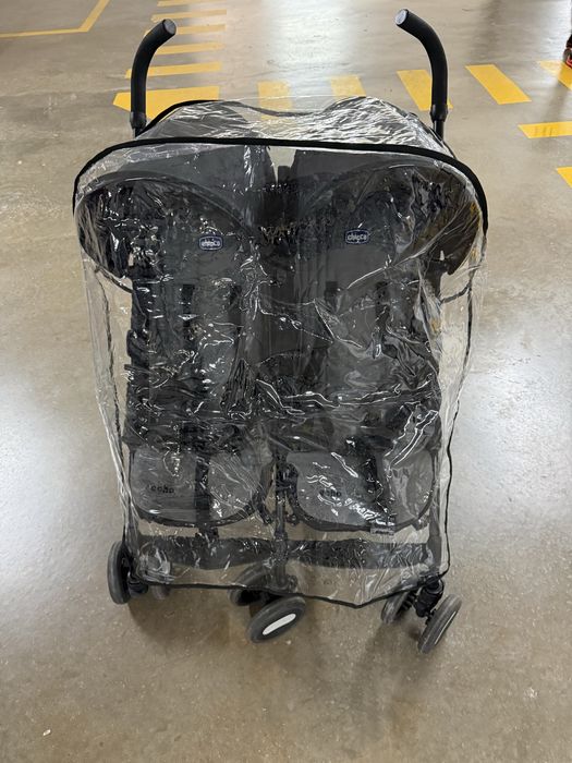 Carrinho Chicco Echo Twin – Ideal para 2 Criançs