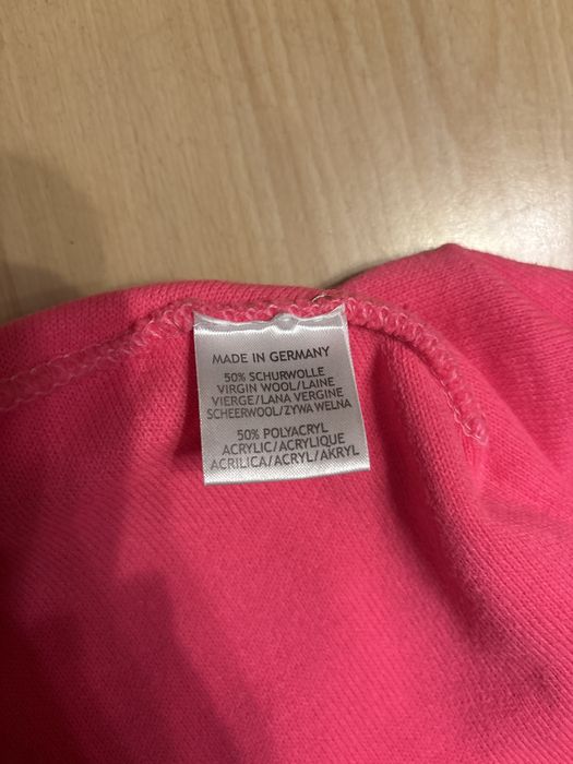 Damska czapka różowa