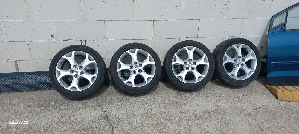 Kola mazda 5x114,3 17cali lato toyota honda hyundai renault
