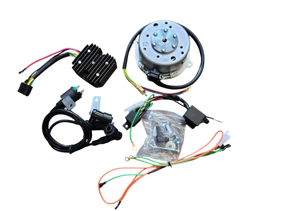 Jawa 350 CZ typ 472 jawa 638 zapłon iskrownik CDI kpl